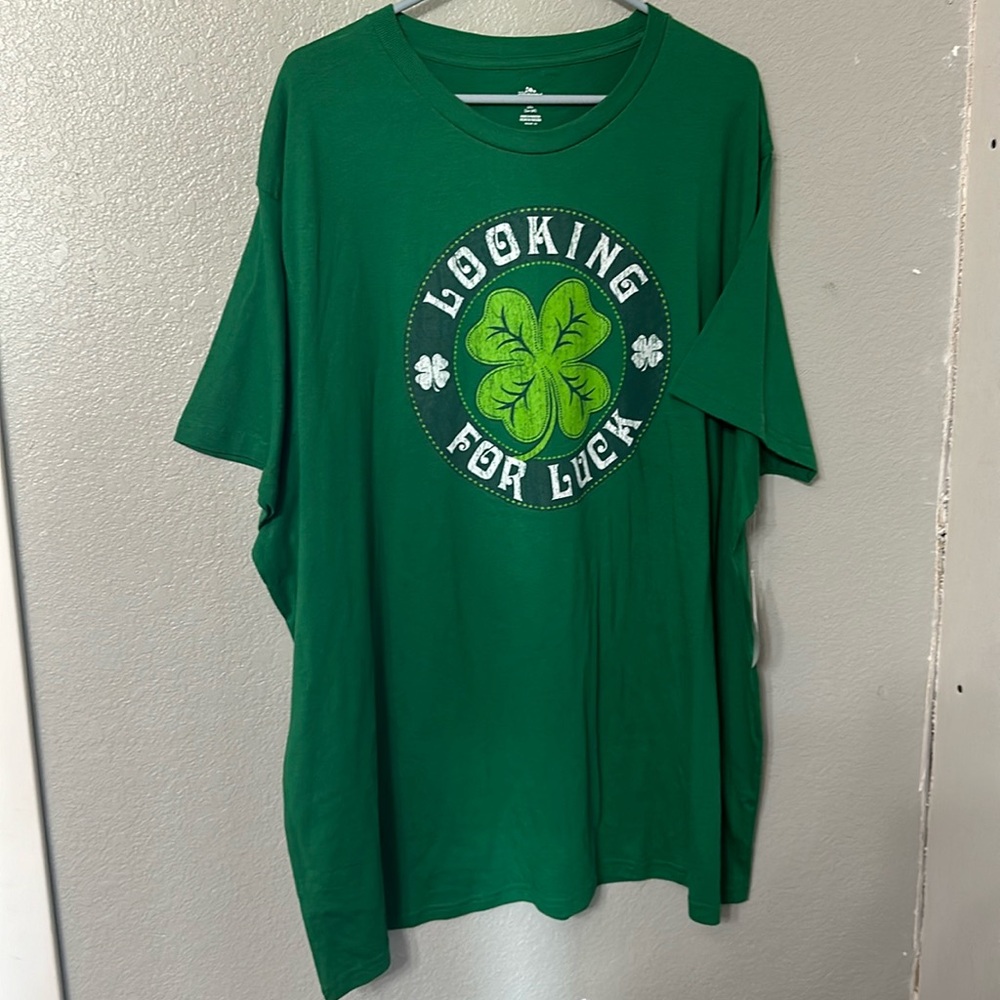 5 for $25 Looking for luck green loose shirt